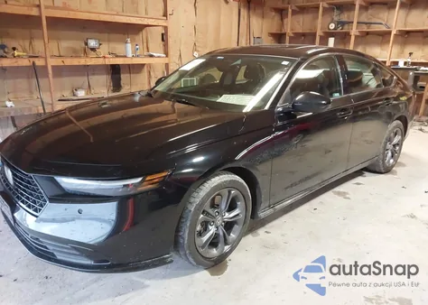 2023 Honda Accord Hybrid Ex-L from USA, damaged, VIN 1HGCY2F6XPA000008